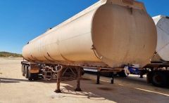 1982 Hockney 45,000 L Tanker for sale Mount Magnet WA