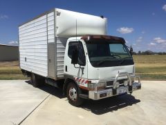 2004 Mitsubishi Fuso Canter Pantech Truck for sale Gunnedah NSW