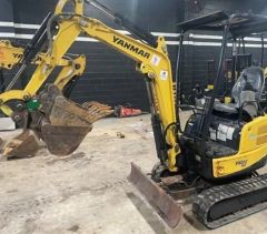 2017 Yanmah V1017 Excavator for sale Caringbah NSW