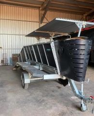 Perkins Crutching Trailer for sale Port Augusta SA