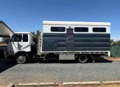 2008 Nissan UD 3 horse truck for sale Gold Coast Qld