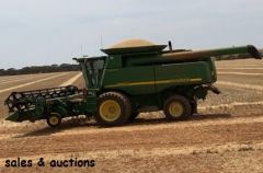 John Deere 9860 Header Farm Machinery for sale WA Beacon