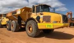 2006 Volvo A 40D articulated Dump Truck for sale WA Maddington