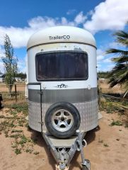 2013 Premium TrailerCo Double straight Load 2 Horse Float for sale Renmark SA