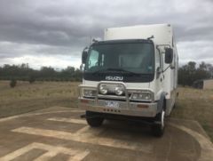 1998 ISUZU 950 LONG CAR TRANSPORTER TRUCK FOR SALE VICTORIA