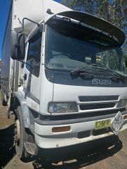 Isuzu FVY 100A Curtainsider Truck for sale Smeaton Grange NSW