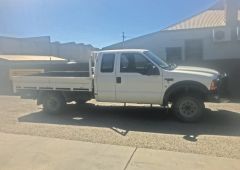 F250 4WD Tray Ute for sale Vic Cobram