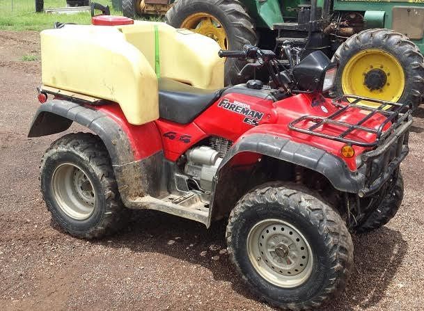 TRX 450 Honda Foreman ES Tractor for sale QLD