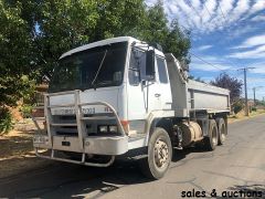 1995 Mitsubishi FV418 Tandem Tipper Truck for sale SA Hectorville