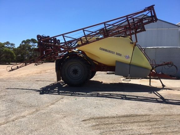 5000I Hardi Boomspray Farm Machinery for sale Cummins SA