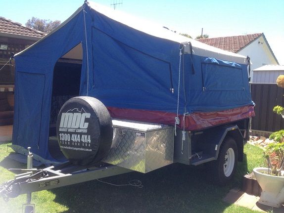 Off Road Camper Trailer for sale Shepparton Vic