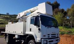 2012 isuzu F Series FTS Cherry Picker for sale Toodyay WA