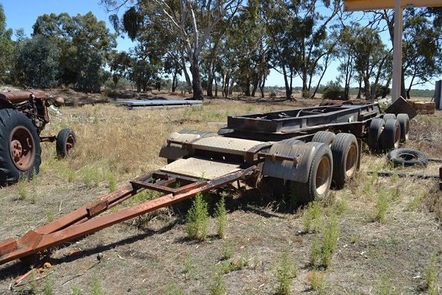 1995 Stoodley Trailer for sale Harrow Vic