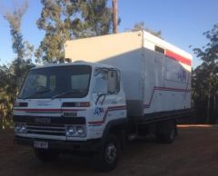 Isuzu FSR11 6 Horse Truck Horse Transport for sale Qld Beerwah