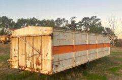 Grain Bin for tipper for sale frankland River WA