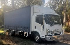 2014 Isuzu FRR500A Curtain Sider Truck for sale Gulmarrad NSW