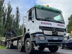 2004 Mercedes Actros Rigid Crane Truck with contract for sale Unanderra NSW