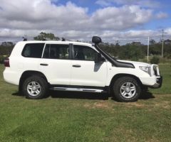 2012 Toyota Landcruiser GX 4 x 4 For sale Qld Hendon