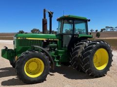 John Deere 4555 Tractor for sale Cockaleechie SA