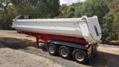 Roadwest Grain Tipper Roadwest Steelite Tipper Trailer for sale WA