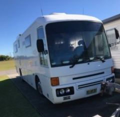 1987 Mitsubishi Fuso MK117J Motorhome for sale NSW Casino