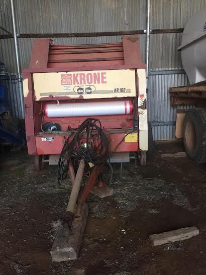 Krone 160 Baler Farm Machinery for sale WA