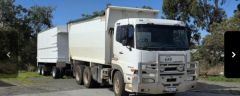 2014 UD GW26-470 Truck &amp; 2006 3-Axle Dog Trailer for sale Mariginiup WA