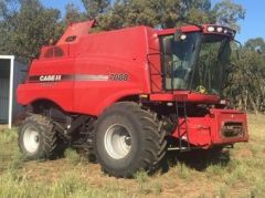 2010 Case IH 7088 Header for sale Gunnedah NSW