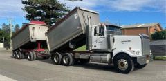 2004 Western Star Series Tipper Truck &amp; Trailer for sale Gerringong NSW