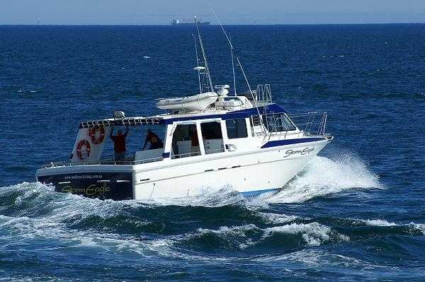 Boat for sale SA 50ft Wagner/Gavin Mair Cabin