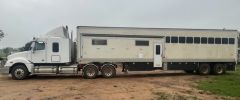 Horse Transport for sale Malanda Qld  Freightliner 10 Horse Trailer