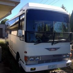 1995 Hino Rainbow Motor Home Tas Perth