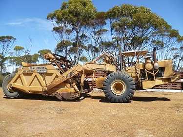 Farm Machinery for sale WA Wabco Scraper and Scoop