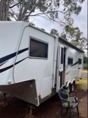 5th Wheeler &quot;Cutloose&quot; Caravan 2012 (26ft) for sale Toowoomba Qld