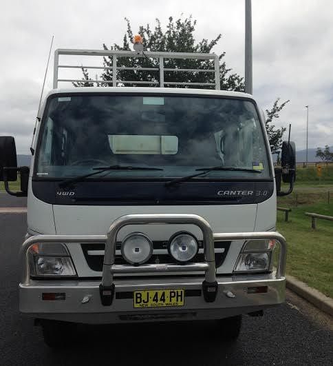 2009 Mitsubishi Fuso Canter FG84D (4x4) Truck for sale NSW