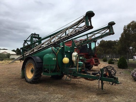 Goldacres Prairie 2004 Boomspray for sale Karooda SA