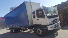 2007 isuzu FVM1400L Series Tautliner Truck for sale Vic Cranbourne Nth