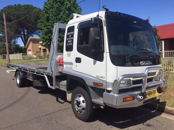 2007 Tilt Tray Isuzu FSR Truck for sale St Mary&#039;s NSW