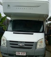 2008 Kea Ford Transit Motor Home for sale Qld Marsden