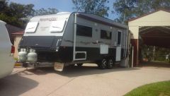 Majestic Knght 19ft 6&quot; Caravan for sale Qld Arana Hills