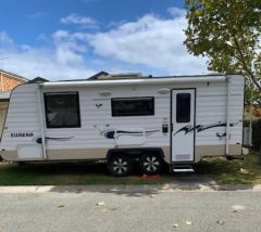 Caravan, Golden Eagle Eureka, 21ft 6in, dual axle for sale Mornington Vic