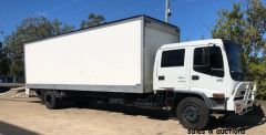 2000 Isuzu Dual Cab Pantech FTR 800 Truck for sale Qld Raceview