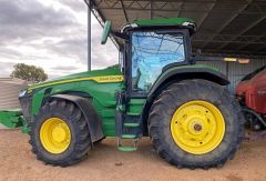 Tractor for sale Dinninup WA John Deere 8R250 tractor 2021 model