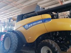 New Holland 2013 CR 8090 header &amp; 45ft front for sale SA Kadina