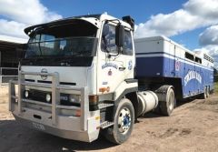 Macro 12 Horse Gooseneck Nissan UD Truck for sale Pakenham Vic