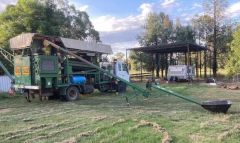 Mobile Grain Grader for sale Baradine NSW