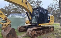 2017 Caterpillar 320 FL Excavator for sale Wedderburn Vic 