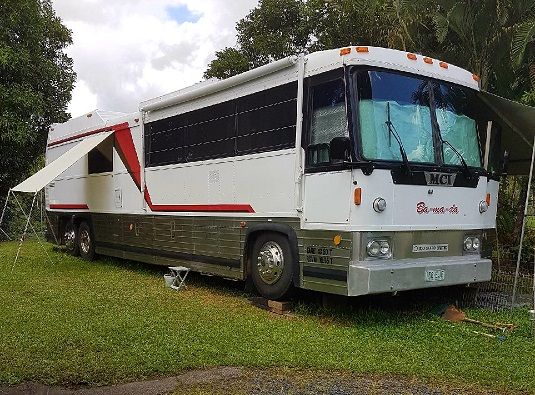 1984 MCI Crusader Motor home for sale Fishery Falls Qld REDUCED