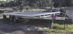 Flat Top 8m x 2.5m Trailer for sale Bunbury WA