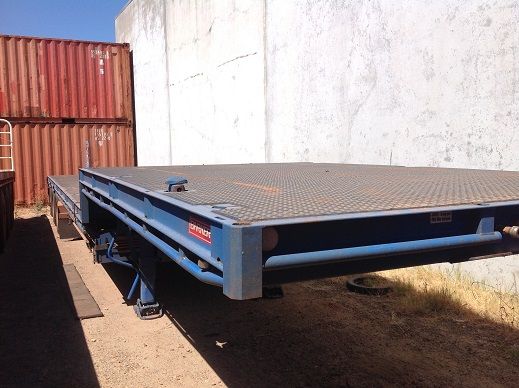 Flat Top, Flat Extendable Barker Trailers for sale WA Welshpool